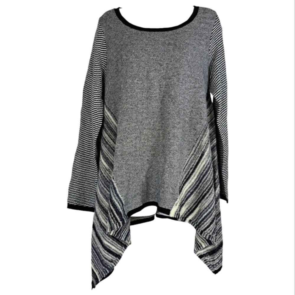 Anthropologie Angel of the‎ North Wool Alpaca Sharkbite Sweater